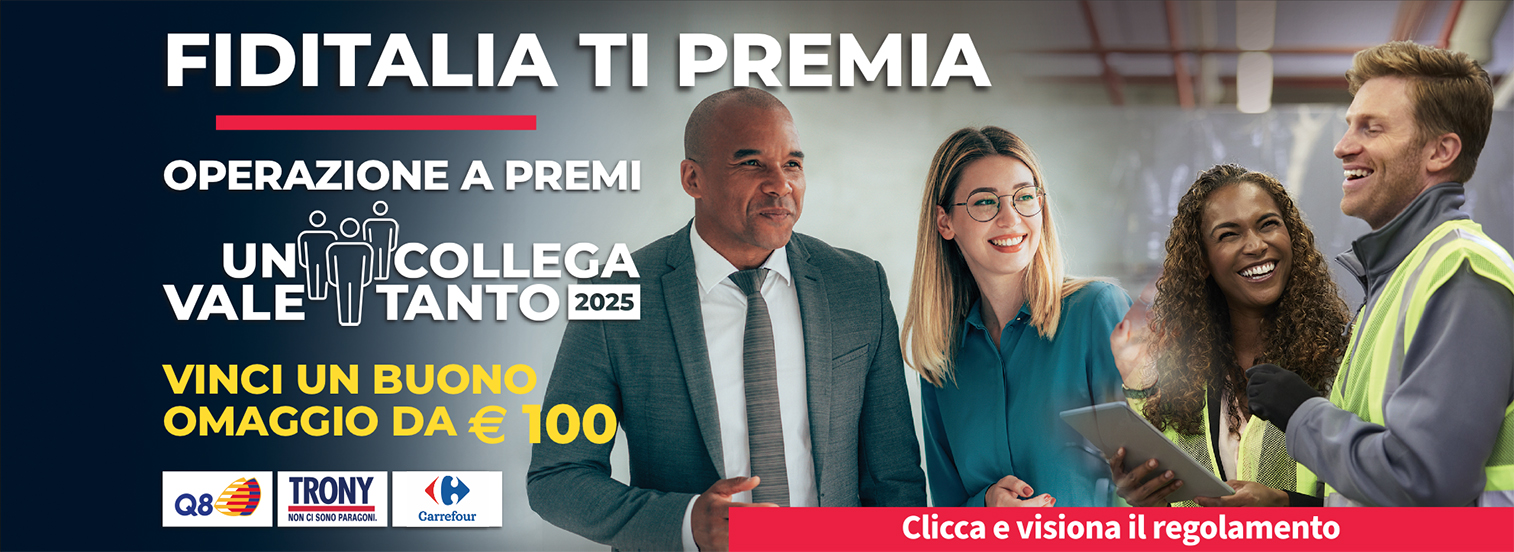 Un Collega Vale Tanto | Fiditalia Banner 1514x552 UCVT 51224