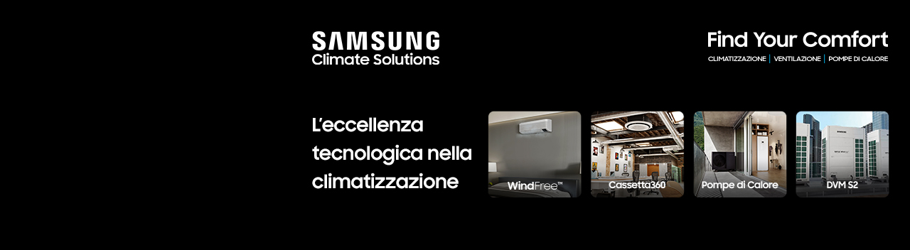 Fiditalia  - Samsung Climate solutions SEACE BANNER CLIMATESOLUTION 1280x352 02b
