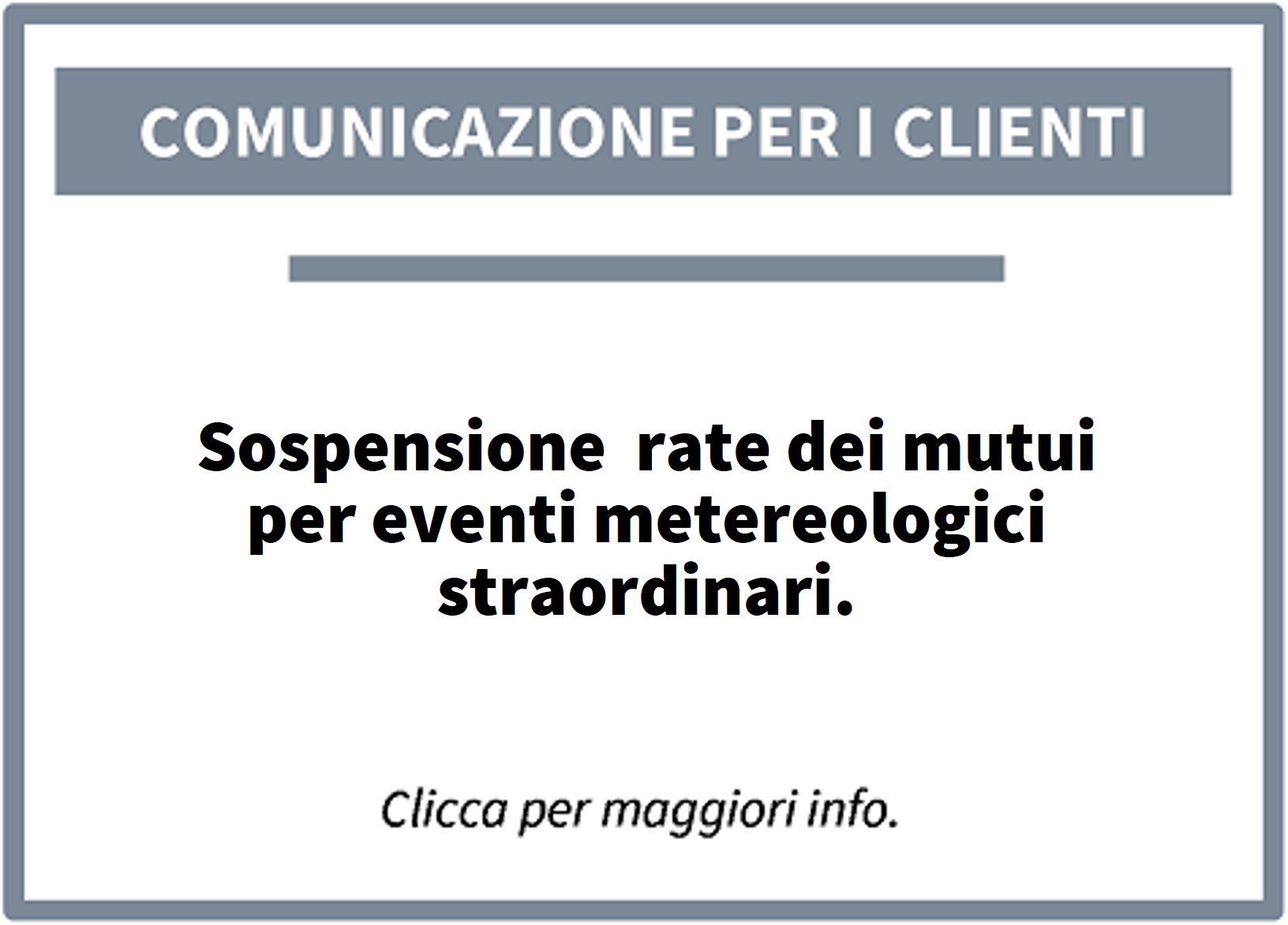 Prestiti, finanziamenti e credito online | Fiditalia SOSP MUTUI 0824